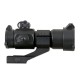 Red Dot Sight w/ FLASH KILLER, Cantilever Mounting Ring